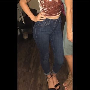 High waisted Levi’s